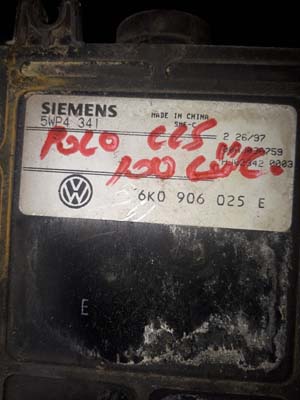 polo clasik aft motor 100 lük motor beyni